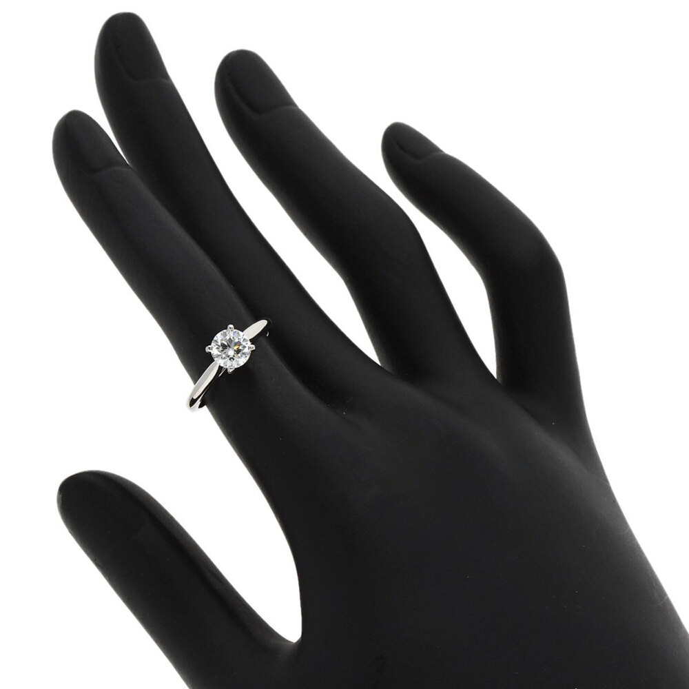 CARTIER Authentic Silver Diamond Ring - Picture 7 of 9